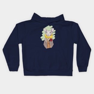 Mr. Sphynx Kids Hoodie